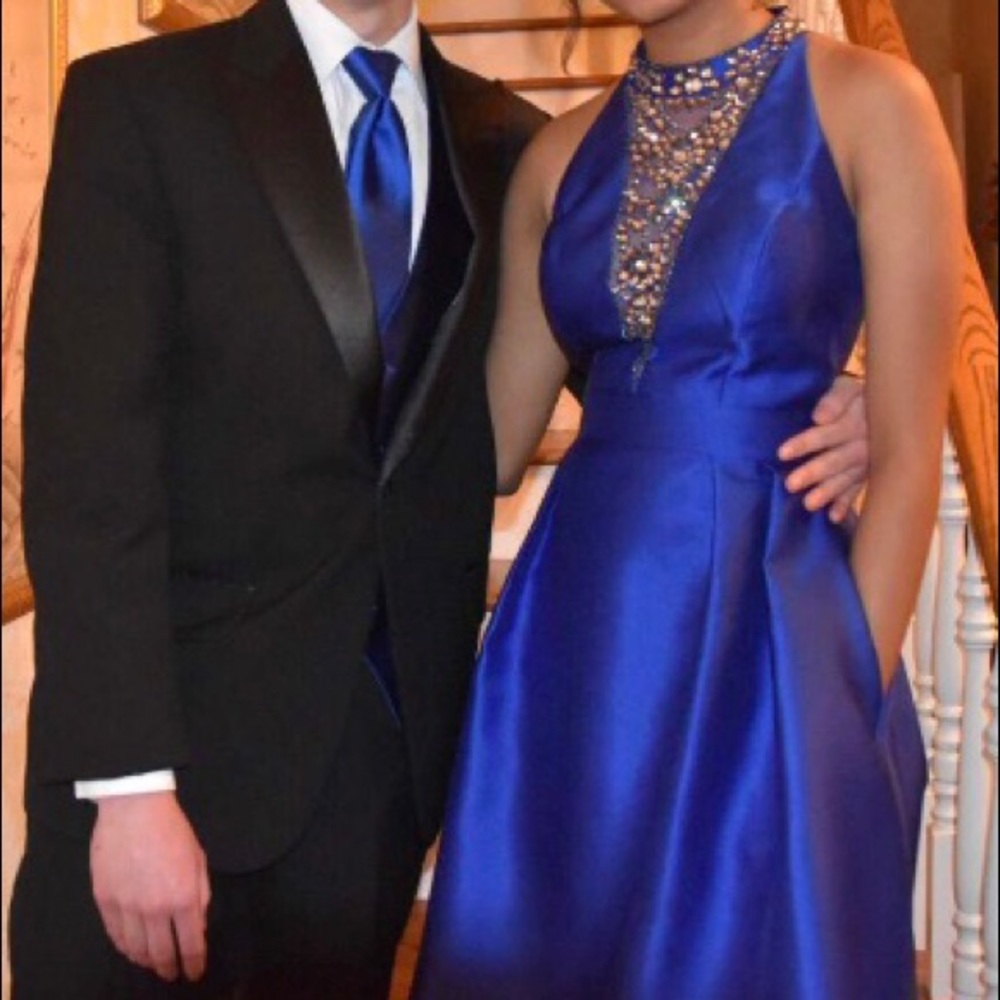 Blue Formal Dress